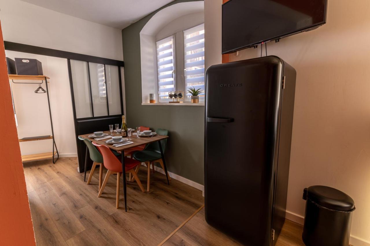 Appartement Cosy avec Jardin au Centre Historique de Sélestat&Proche Europa-Park Exterior foto